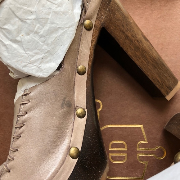 FREE PEOPLE (DULCE) AMSTERDAM CLOG/HEEL (US 9M) - Picture 8 of 8